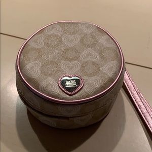 Coach Jewelry Case